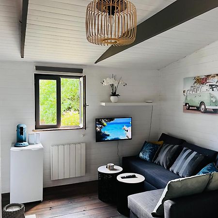 Chalet Des Fees - Piscine Crozon Eksteriør billede