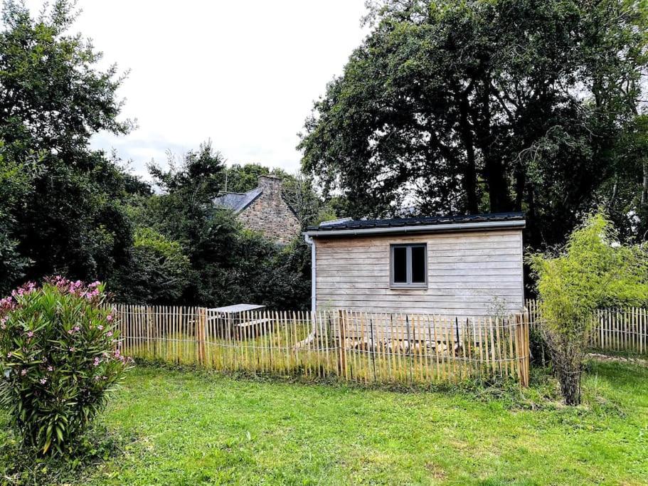 Chalet Des Fees - Piscine Crozon Eksteriør billede