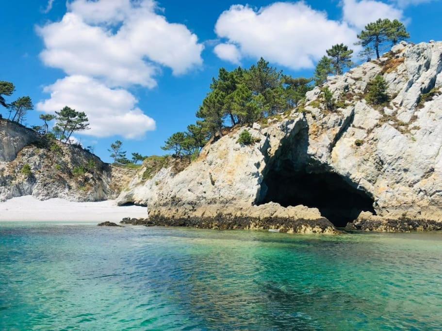 Chalet Des Fees - Piscine Crozon Eksteriør billede