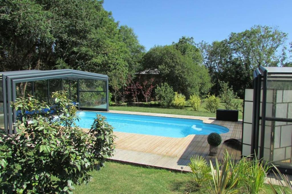 Chalet Des Fees - Piscine Crozon Eksteriør billede